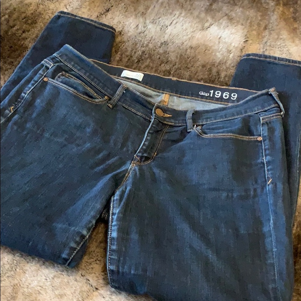 GAP 1969 Legging Jean - 32R Navy Blue